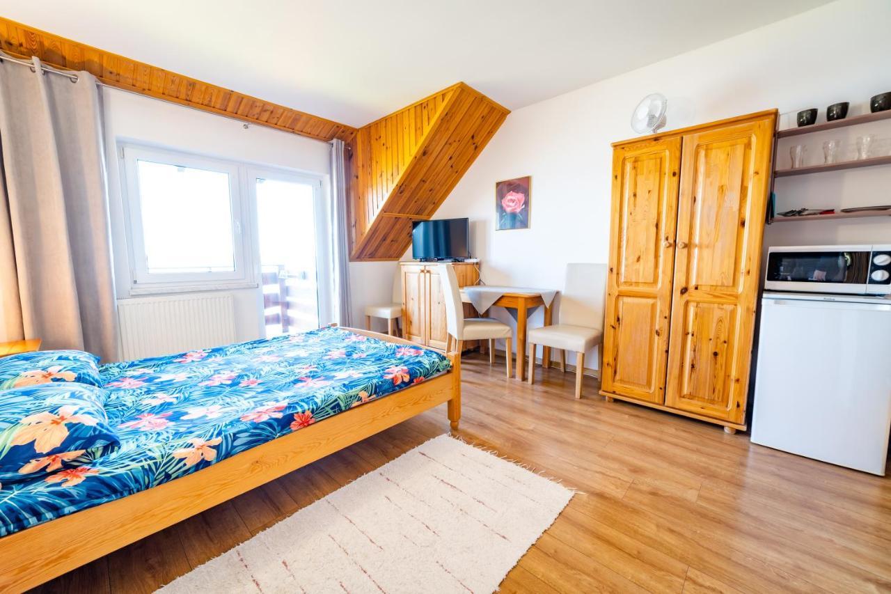 Apartamenty I Pokoje Seeblick Mikołajki Luaran gambar