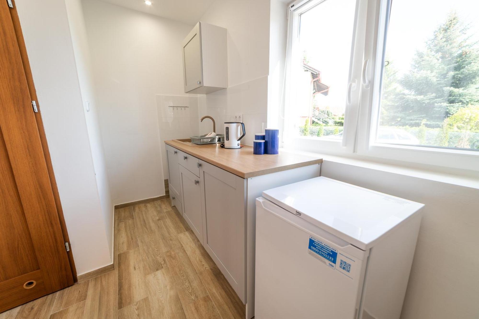 Apartamenty I Pokoje Seeblick Mikołajki Bilik gambar