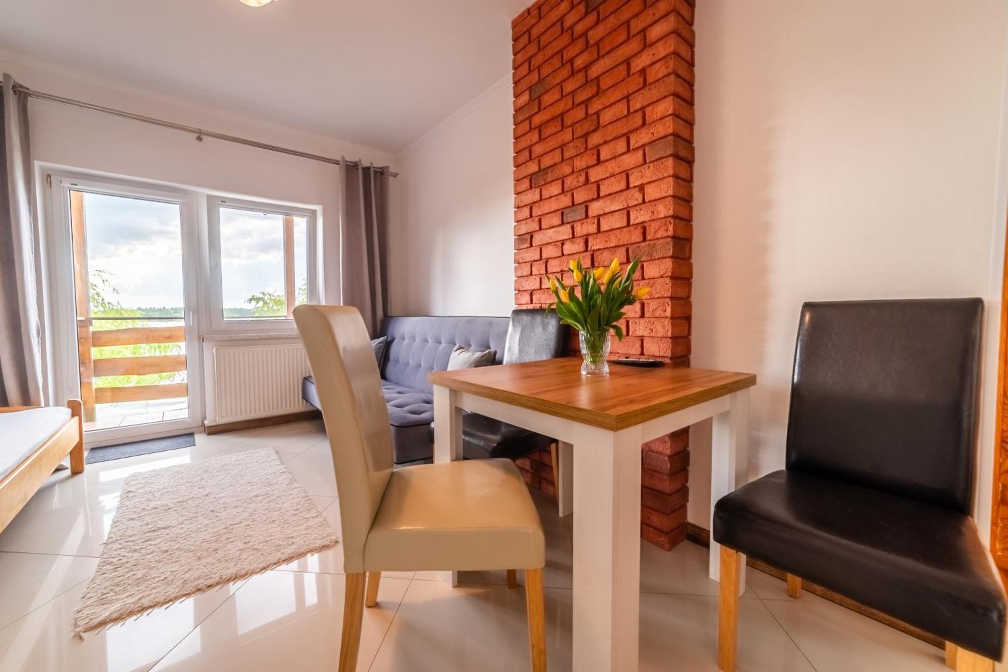 Apartamenty I Pokoje Seeblick Mikołajki Luaran gambar