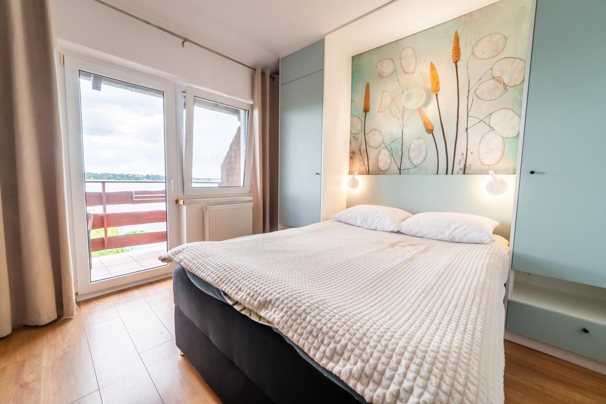 Apartamenty I Pokoje Seeblick Mikołajki Luaran gambar