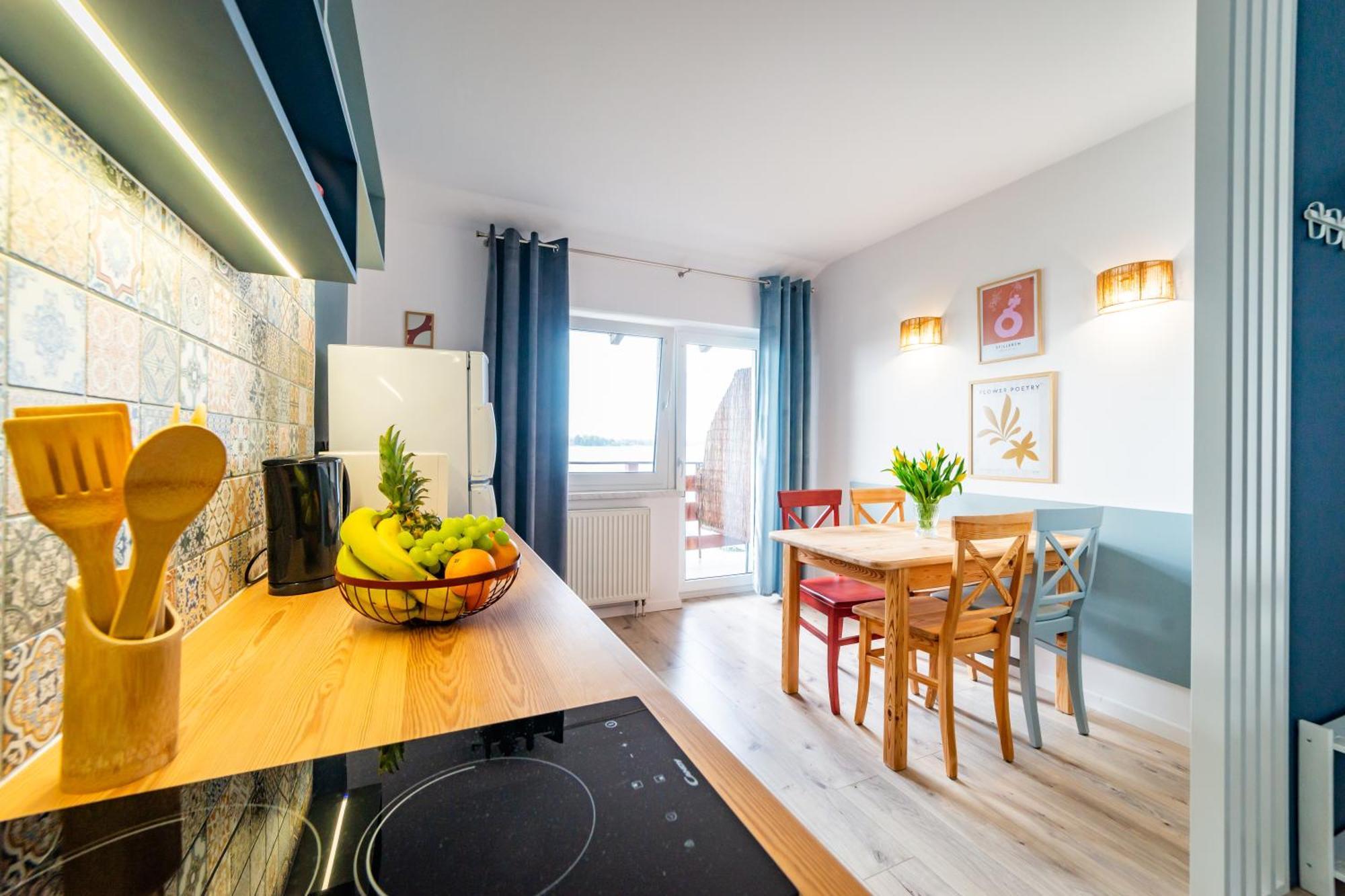 Apartamenty I Pokoje Seeblick Mikołajki Bilik gambar
