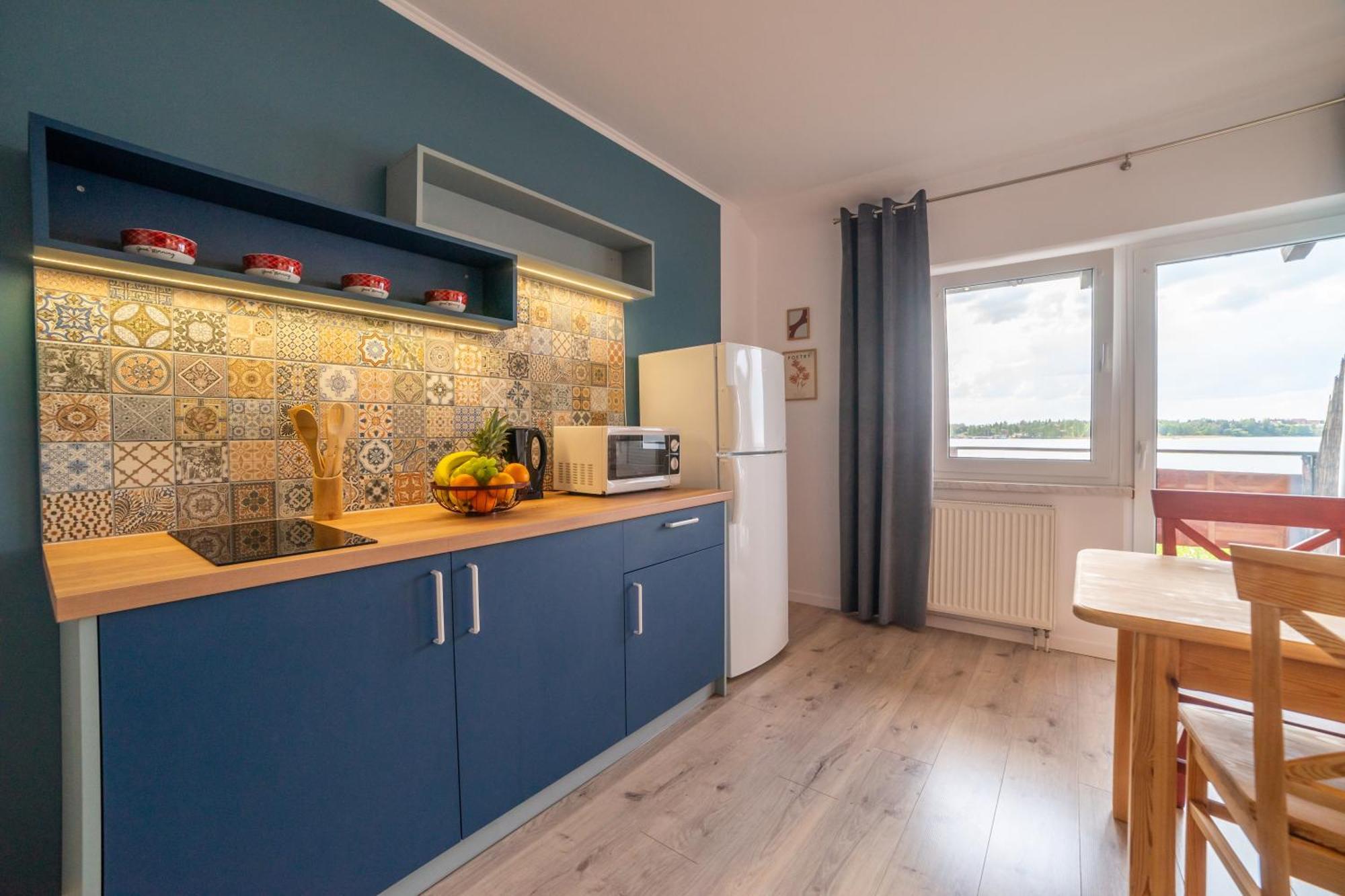 Apartamenty I Pokoje Seeblick Mikołajki Bilik gambar