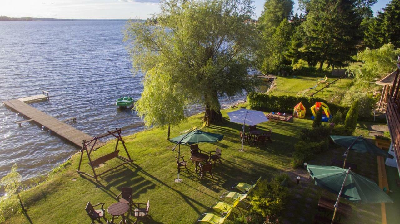 Apartamenty I Pokoje Seeblick Mikołajki Luaran gambar