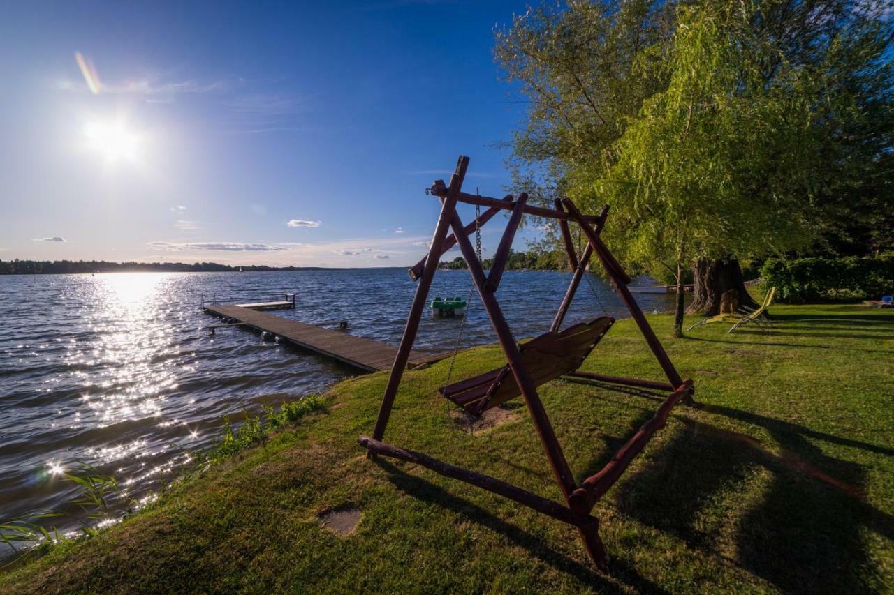Apartamenty I Pokoje Seeblick Mikołajki Luaran gambar