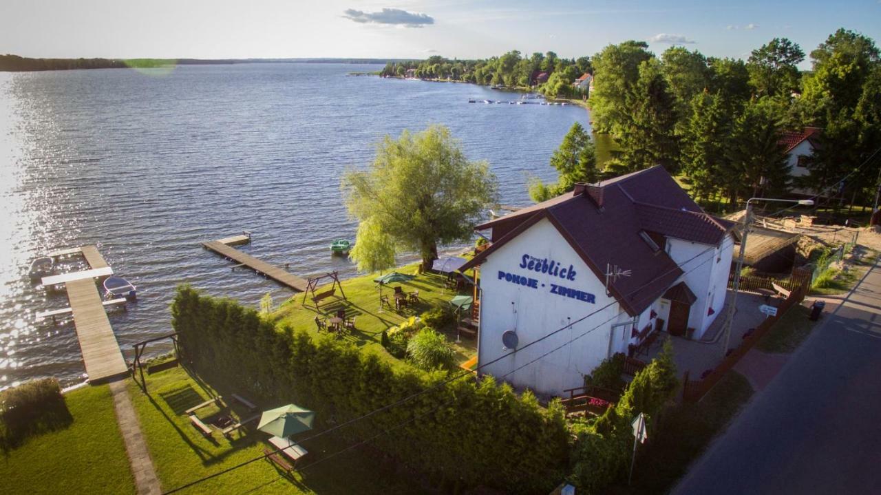 Apartamenty I Pokoje Seeblick Mikołajki Luaran gambar