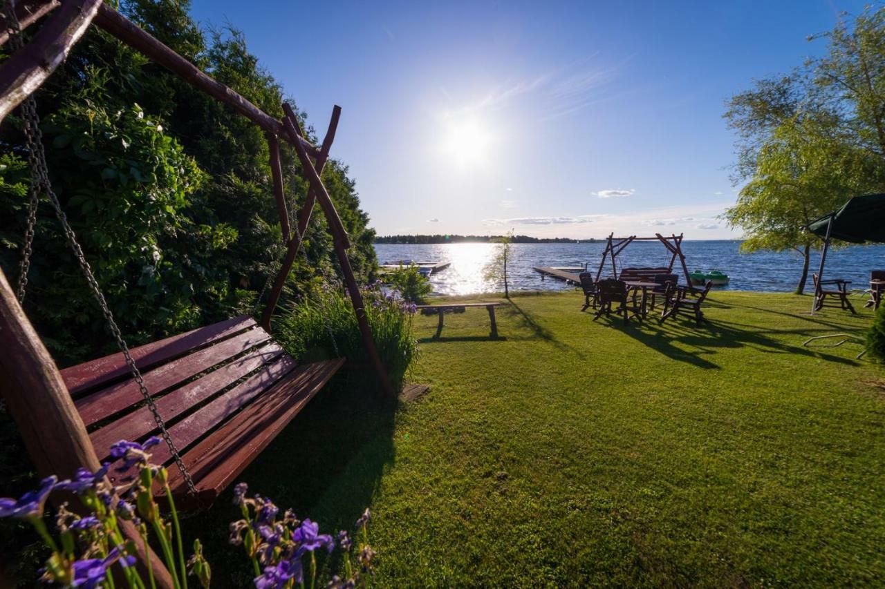 Apartamenty I Pokoje Seeblick Mikołajki Luaran gambar